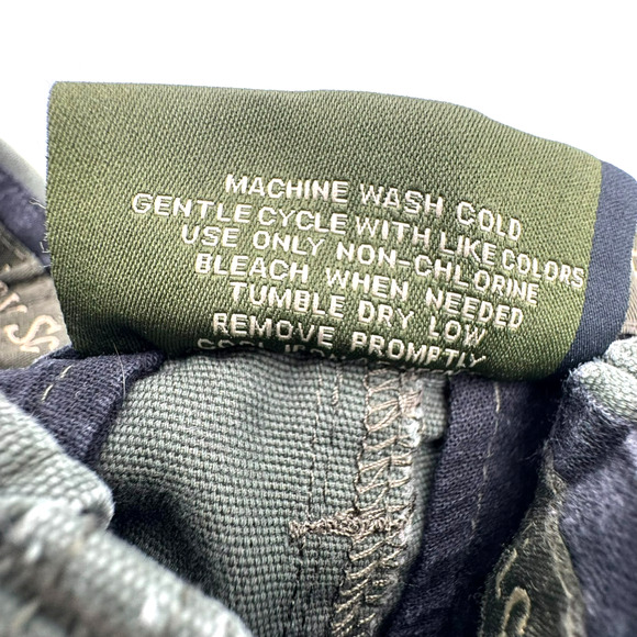 BOY SCOUTS OF AMERICA Youth 10‎ Green Cargo Shorts Uniform USA Cotton Pockets - Picture 4 of 8